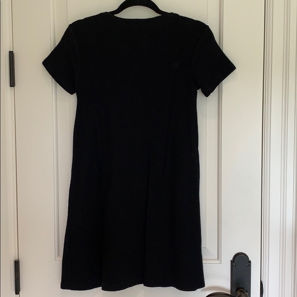 Zara Basic Black Mini Dress - Picture 6 of 7